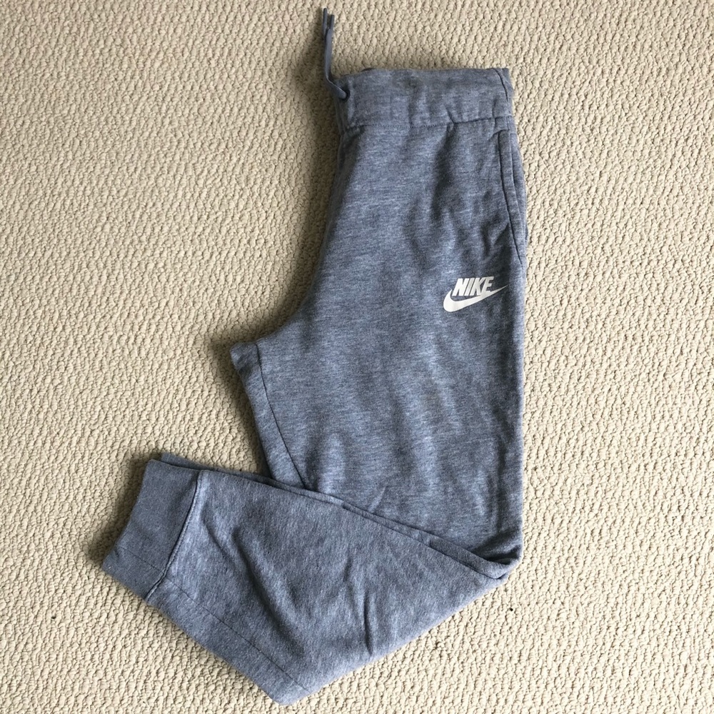 Blue Nike Joggers